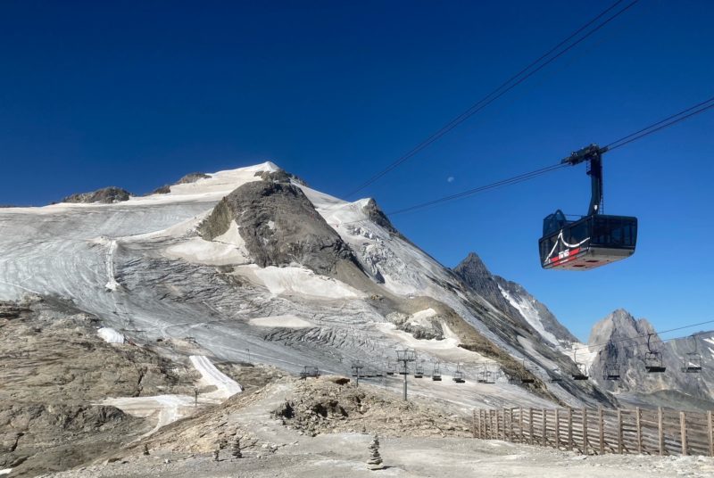 Tignes, France. Image © David Morgan